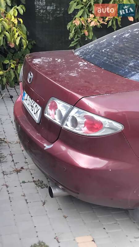 Седан Mazda 6 2002 в Умани фото 11 Седан Mazda 6 2002 в Умани