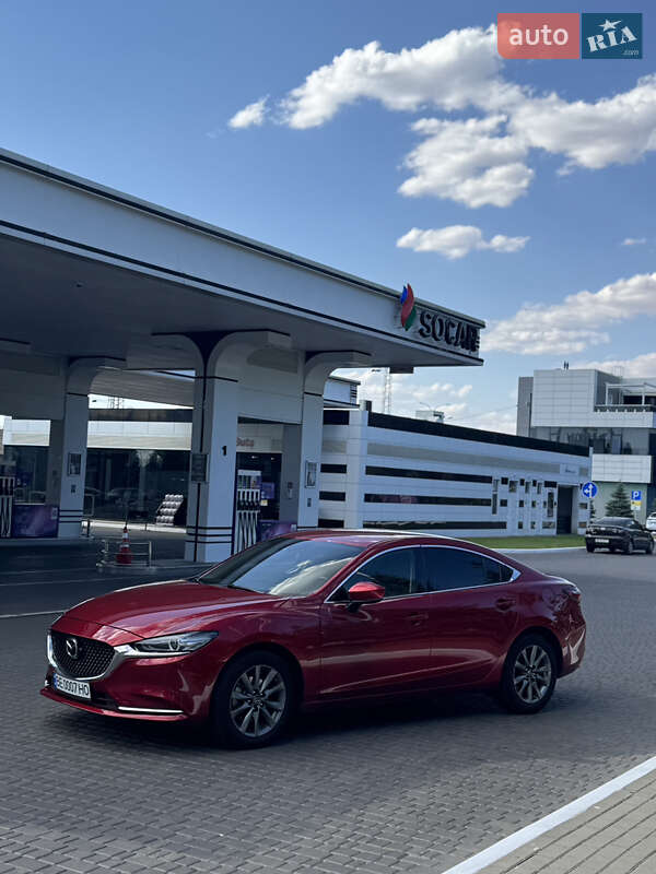 Седан Mazda 6 2019 в Одесі