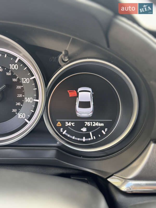 Седан Mazda 6 2019 в Одесі