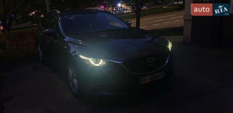 Универсал Mazda 6 2015 в Киеве