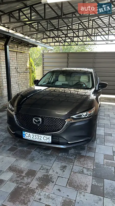 Mazda 6 2018