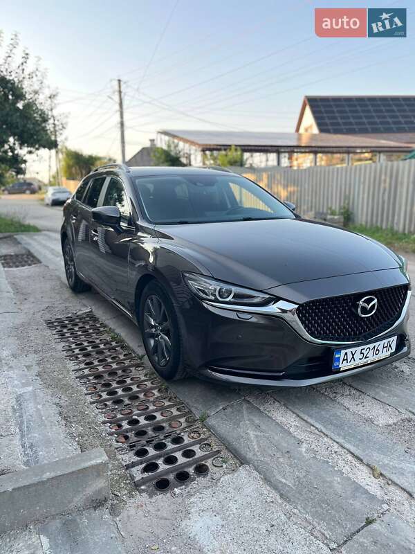 Mazda 6 2018