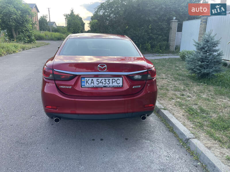 Седан Mazda 6 2014 в Киеве