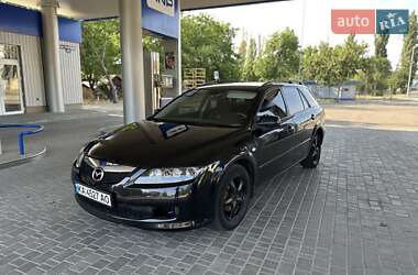 Универсал Mazda 6 2006 в 