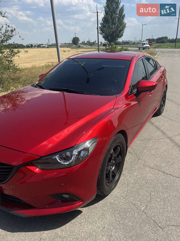 Mazda 6 2016