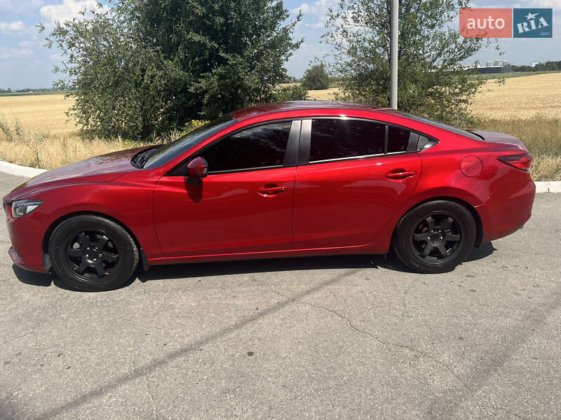 Mazda 6 2016