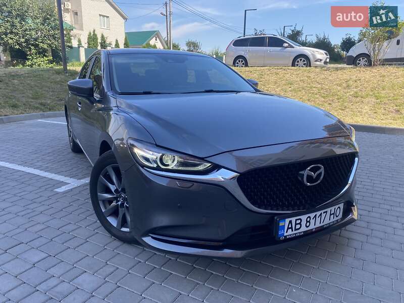 Седан Mazda 6 2022 в 