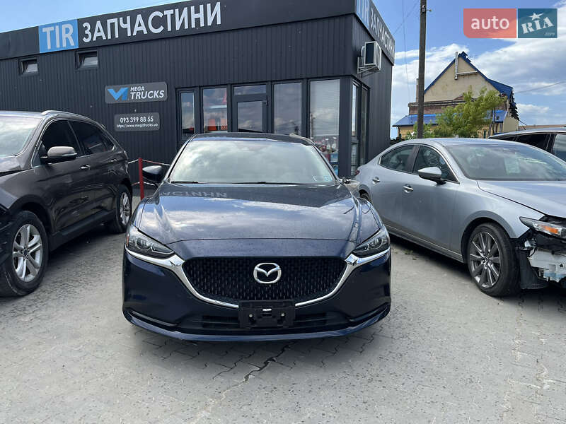 Седан Mazda 6 2018 в Львове