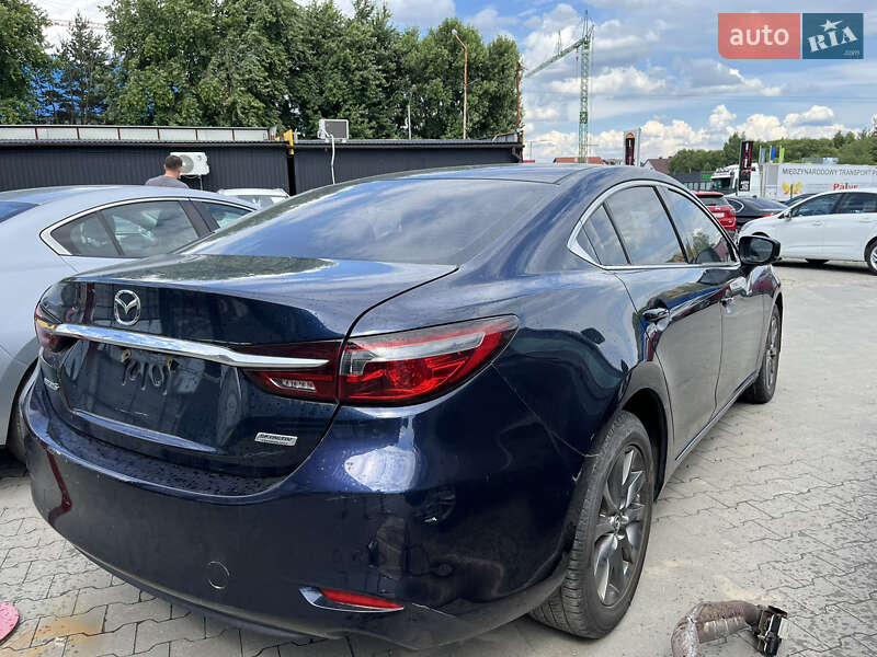 Седан Mazda 6 2018 в Львове
