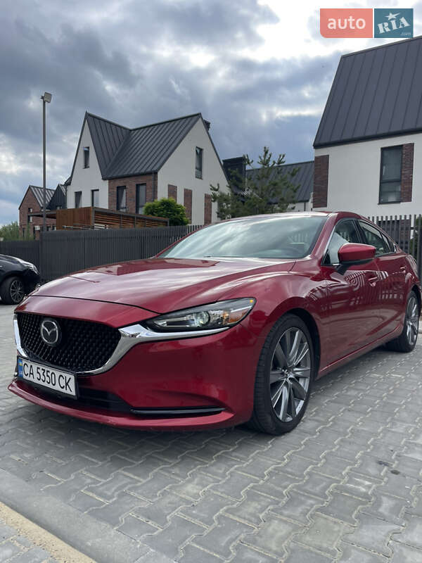 Седан Mazda 6 2018 в Умани