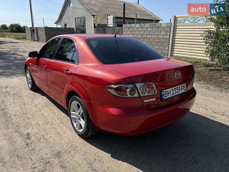 Седан Mazda 6 2007 в Белгороде-Днестровском