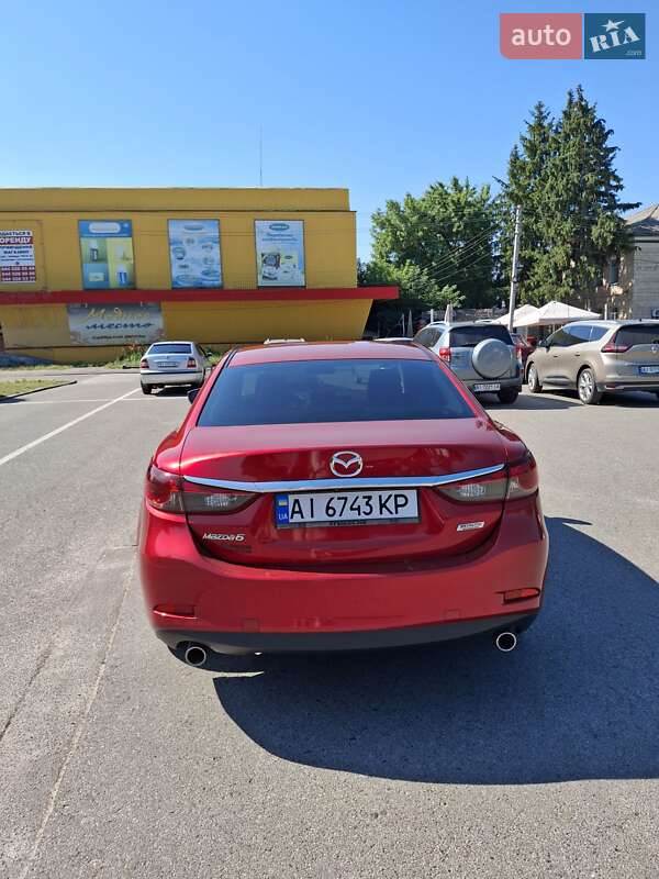 Седан Mazda 6 2016 в Баришівка фото 5 Седан Mazda 6 2016 в Баришівка