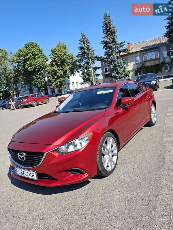 Седан Mazda 6 2016 в Баришівка фото 11 Седан Mazda 6 2016 в Баришівка
