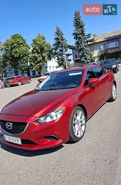 Седан Mazda 6 2016 в 
