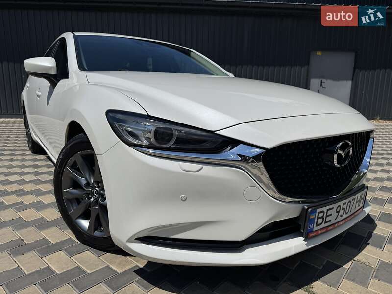Mazda 6 2019