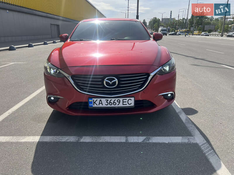 Mazda 6 2016