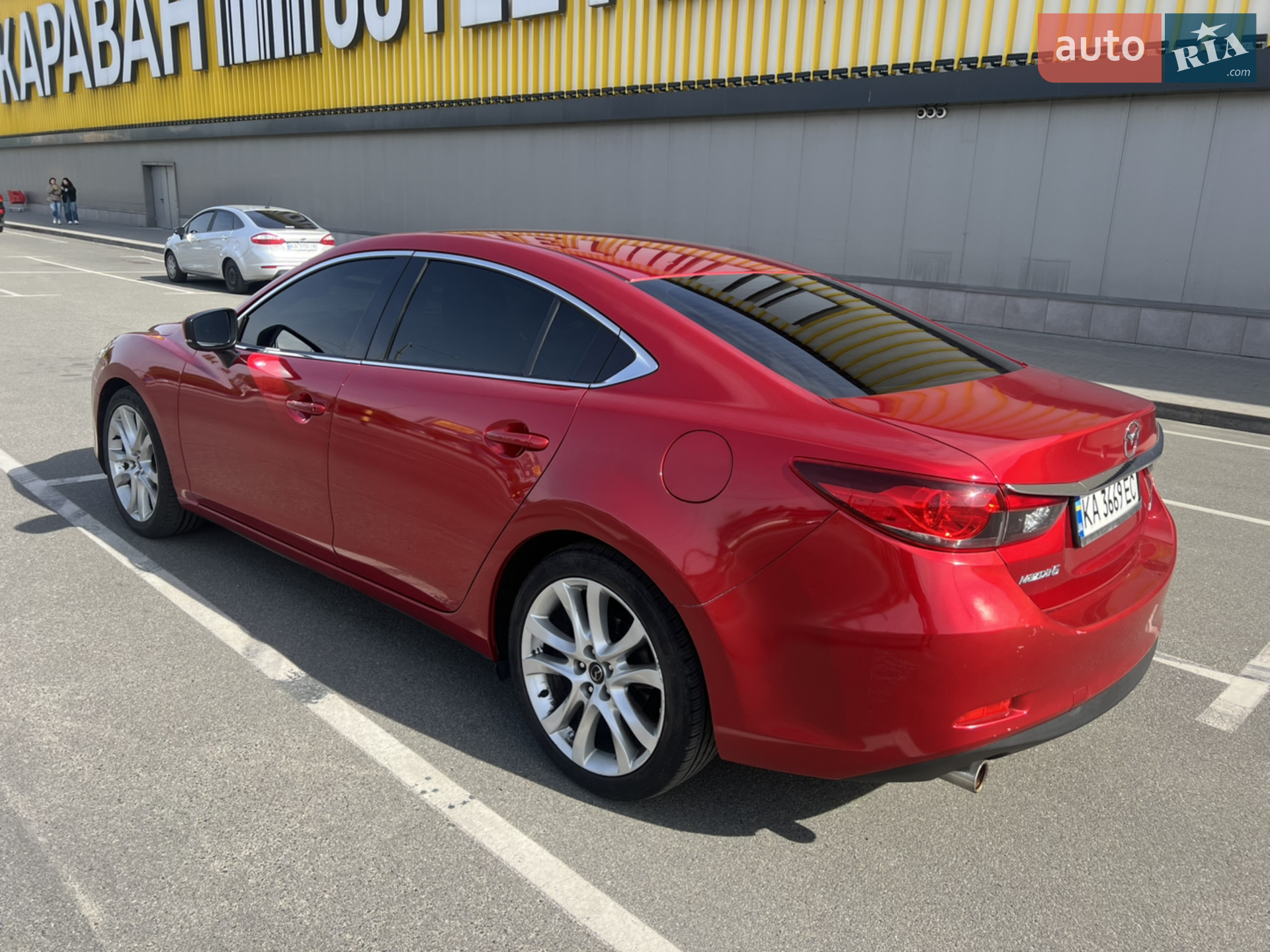 2016 Mazda 6 - мініатюра 10