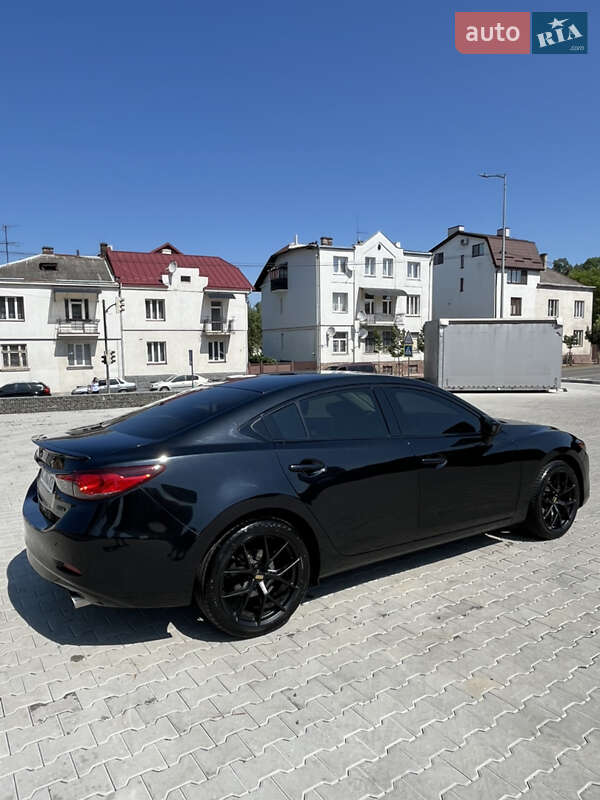 Седан Mazda 6 2015 в Львове