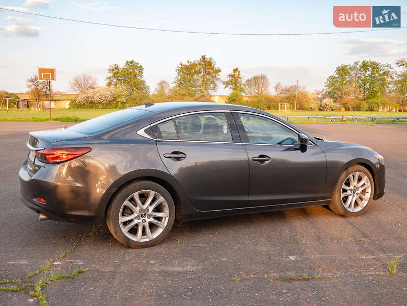 Седан Mazda 6 2017 в Киеве