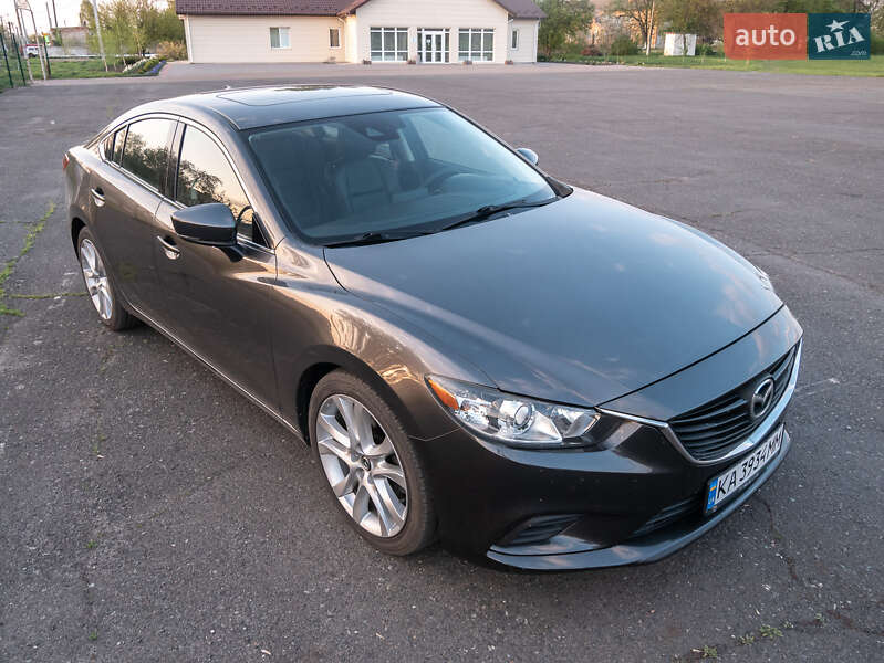 Седан Mazda 6 2017 в Киеве
