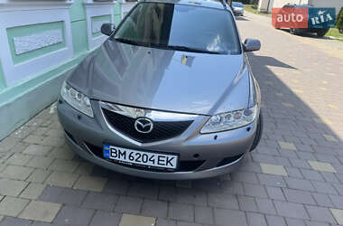 Универсал Mazda 6 2007 в Ивано-Франковске