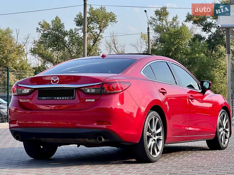Седан Mazda 6 2016 в Запорожье фото 10 Седан Mazda 6 2016 в Запорожье