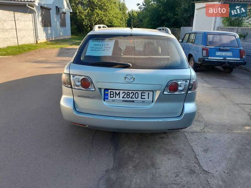 Универсал Mazda 6 2004 в Прилуках
