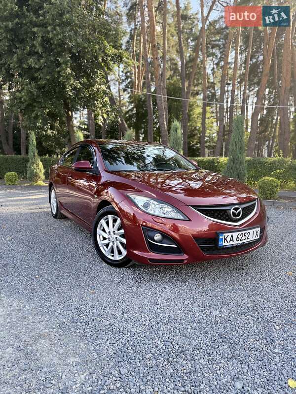 Седан Mazda 6 2011 в Киеве