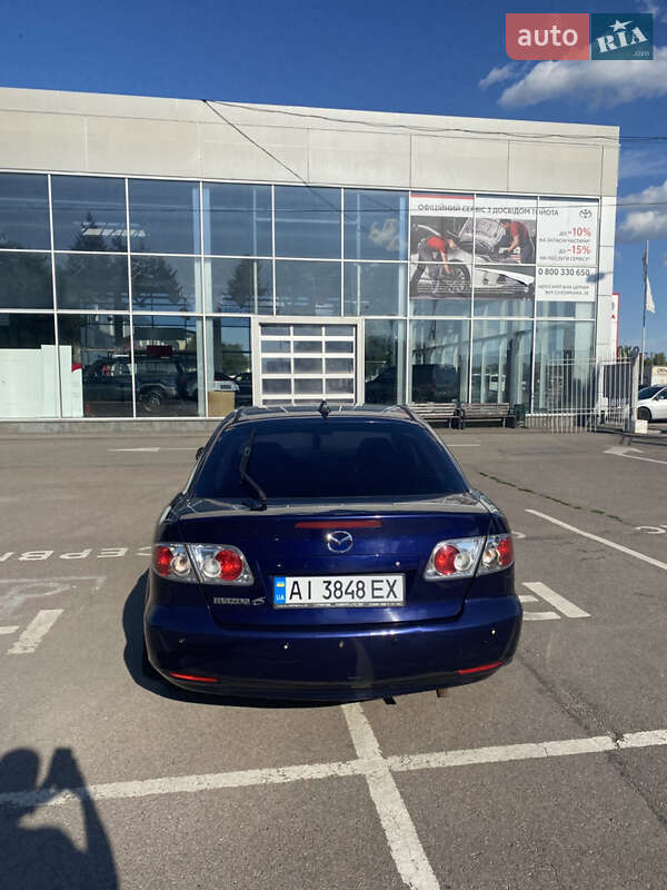 Ліфтбек Mazda 6 2002 в Білій Церкві