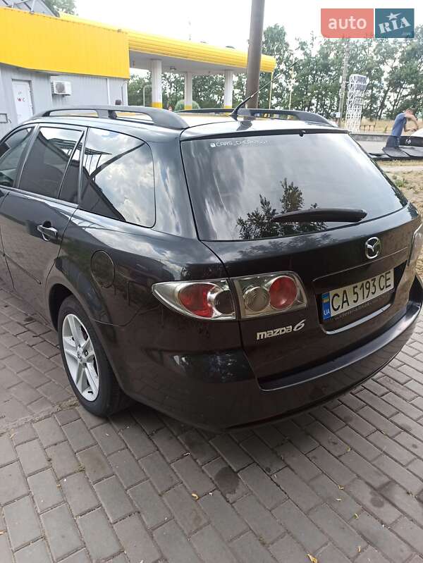 Универсал Mazda 6 2007 в Смеле