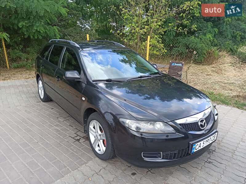 Универсал Mazda 6 2007 в Смеле