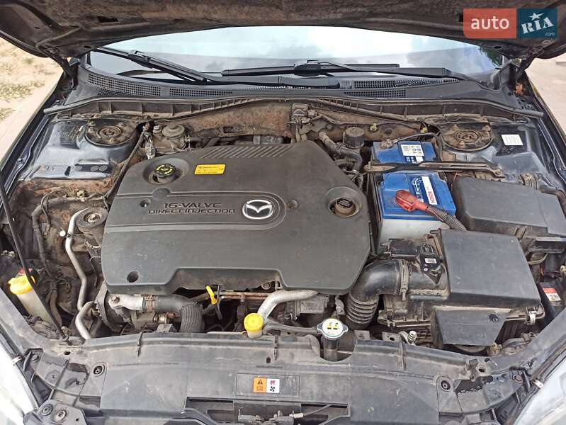 Универсал Mazda 6 2007 в Смеле