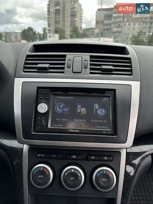 Универсал Mazda 6 2009 в Сумах