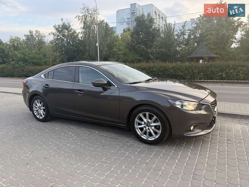 Седан Mazda 6 2016 в Львове