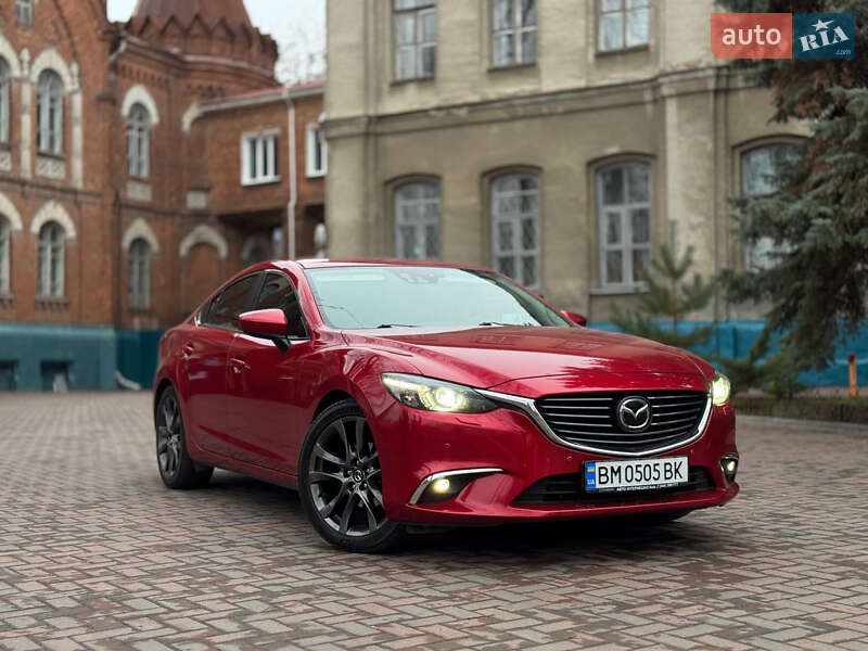 Седан Mazda 6 2015 в Сумах