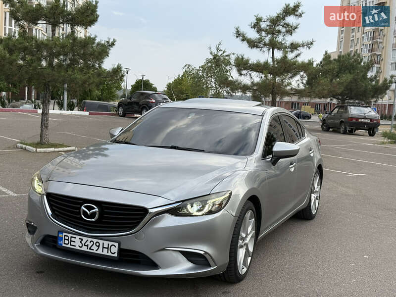 Седан Mazda 6 2013 в Николаеве