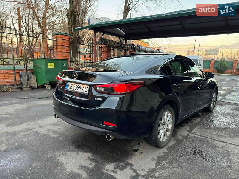 Седан Mazda 6 2016 в Запоріжжі