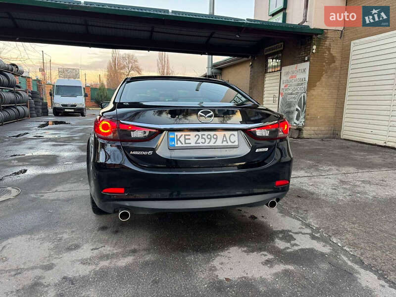 Седан Mazda 6 2016 в Запоріжжі