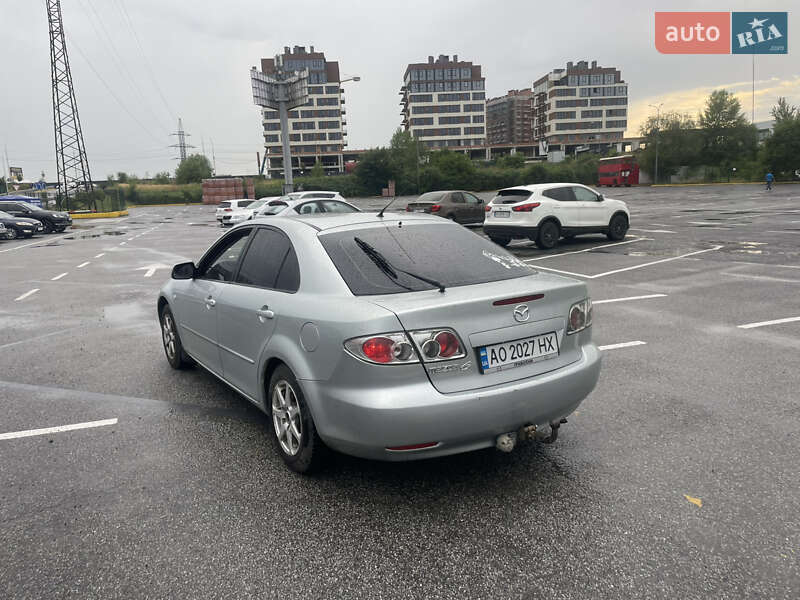 Седан Mazda 6 2003 в Ужгороде