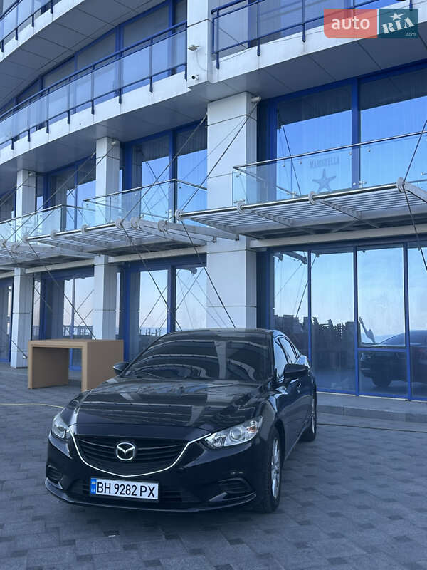 Седан Mazda 6 2016 в Одессе