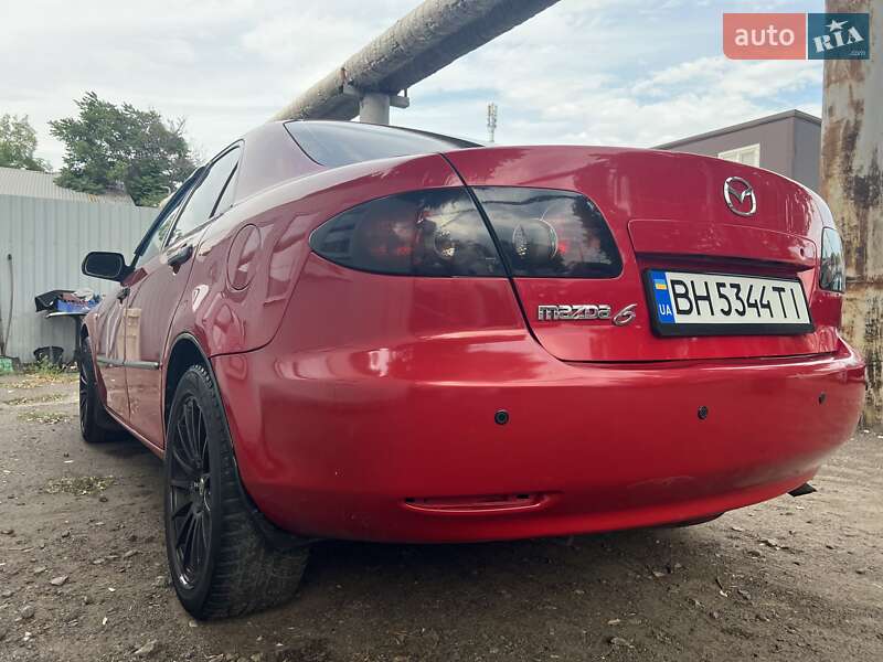 Седан Mazda 6 2004 в Одессе