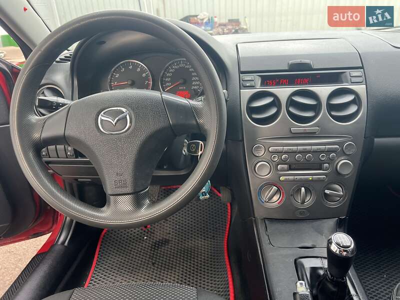 Седан Mazda 6 2004 в Одессе