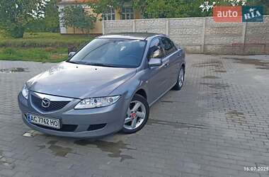 Седан Mazda 6 2003 в Берестечку