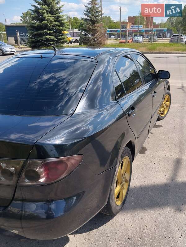 Лифтбек Mazda 6 2003 в Полтаве