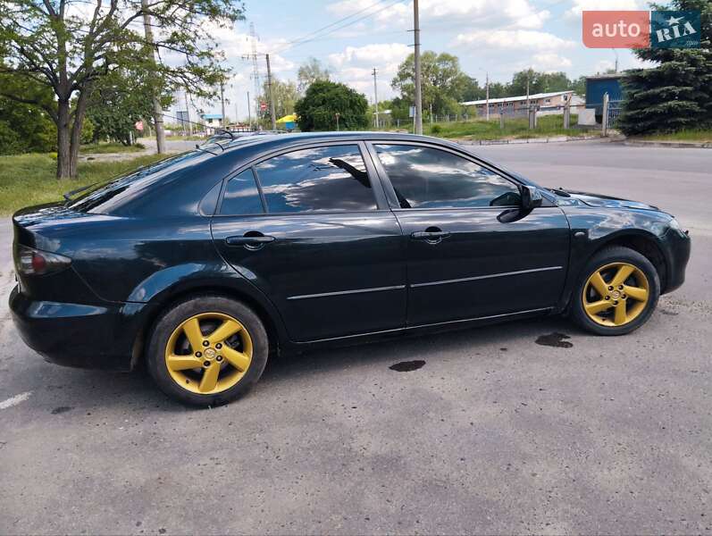 Лифтбек Mazda 6 2003 в Полтаве