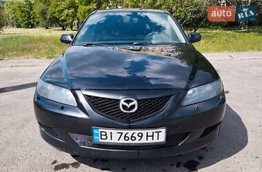 Ліфтбек Mazda 6 2003 в Полтаві