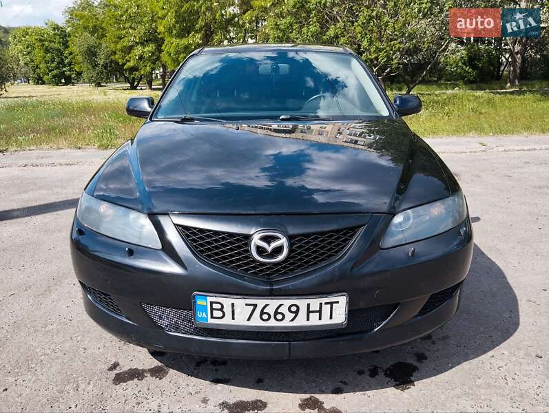 Ліфтбек Mazda 6 2003 в Полтаві