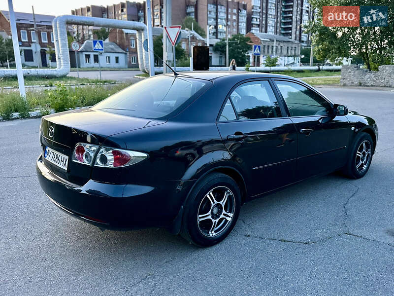 Седан Mazda 6 2005 в Харькове