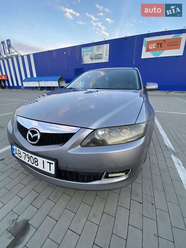 Лифтбек Mazda 6 2006 в Виннице