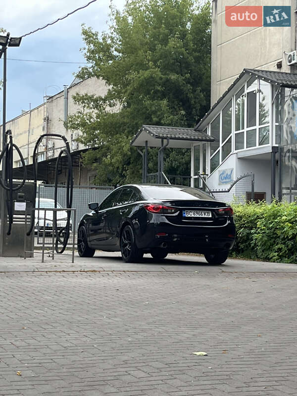 Седан Mazda 6 2015 в Львове